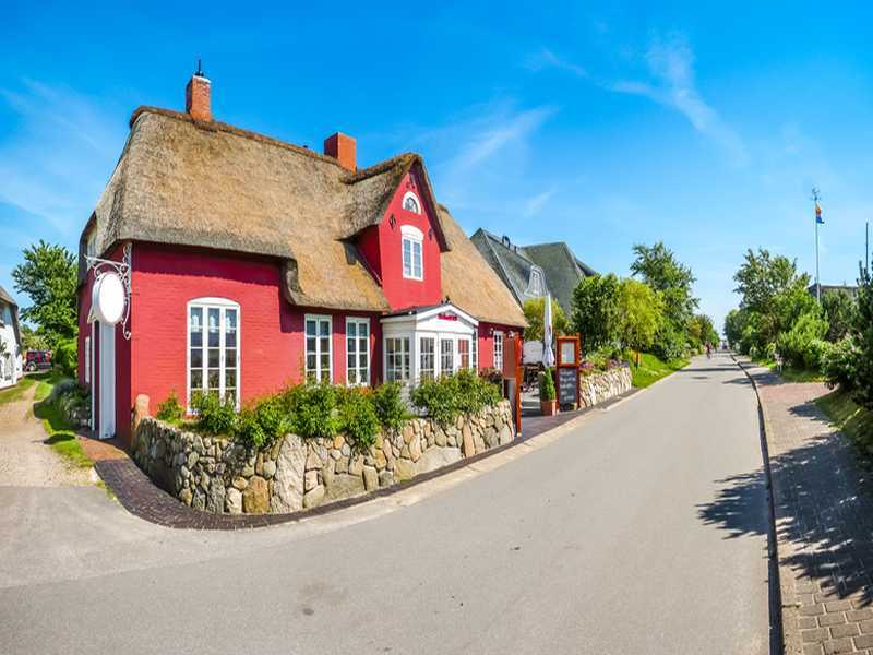 Ferienhaus an der Nordsee